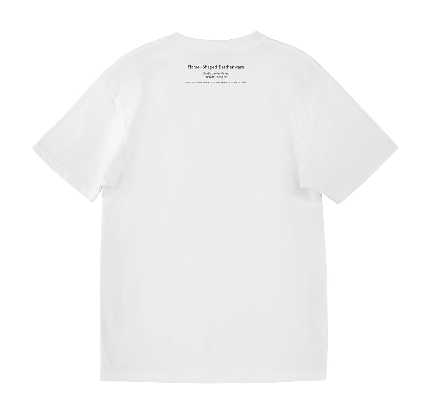 Flame–Shaped Earthenware