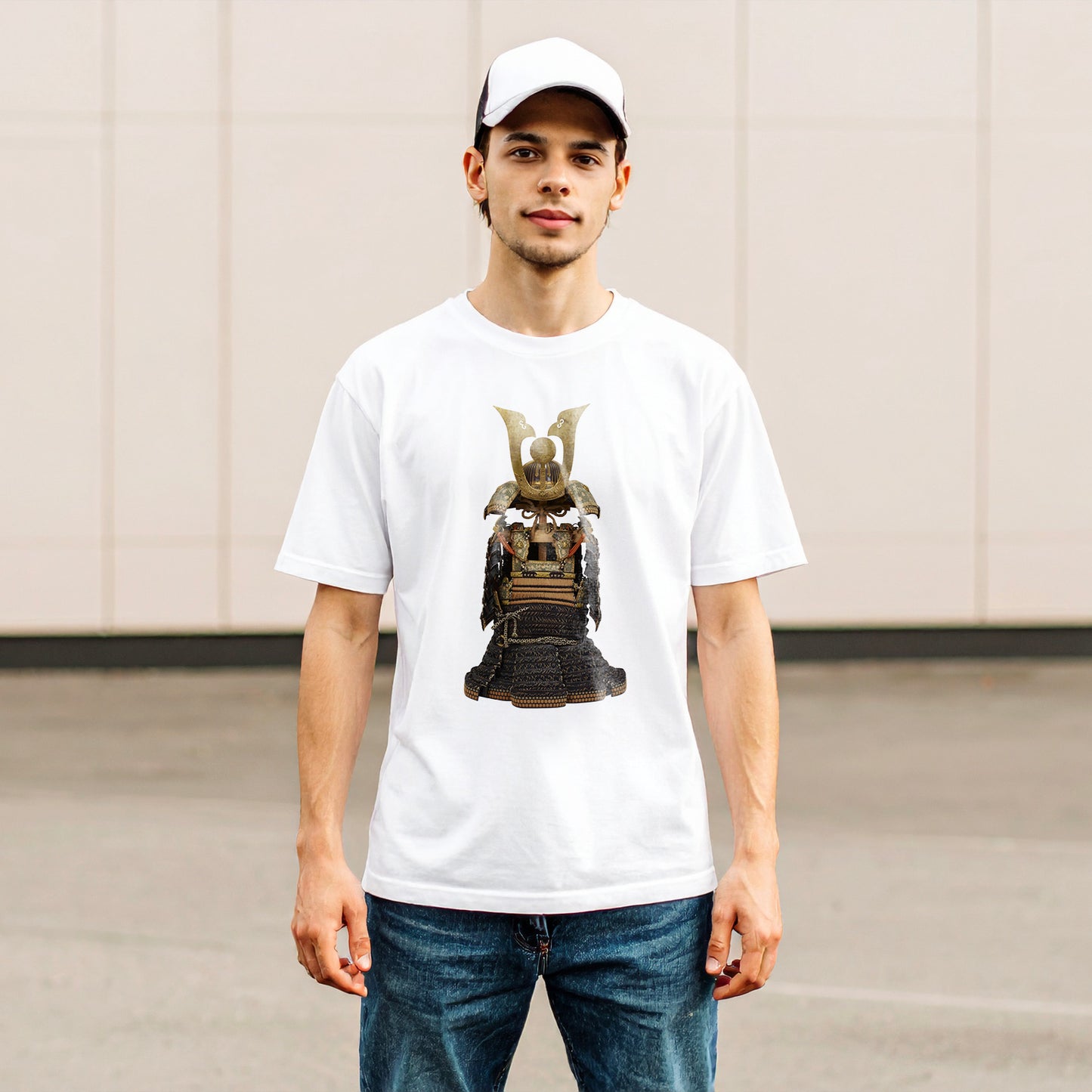 Kashidori-Ito Shoulder-Red-Laced Dōmaru Armor