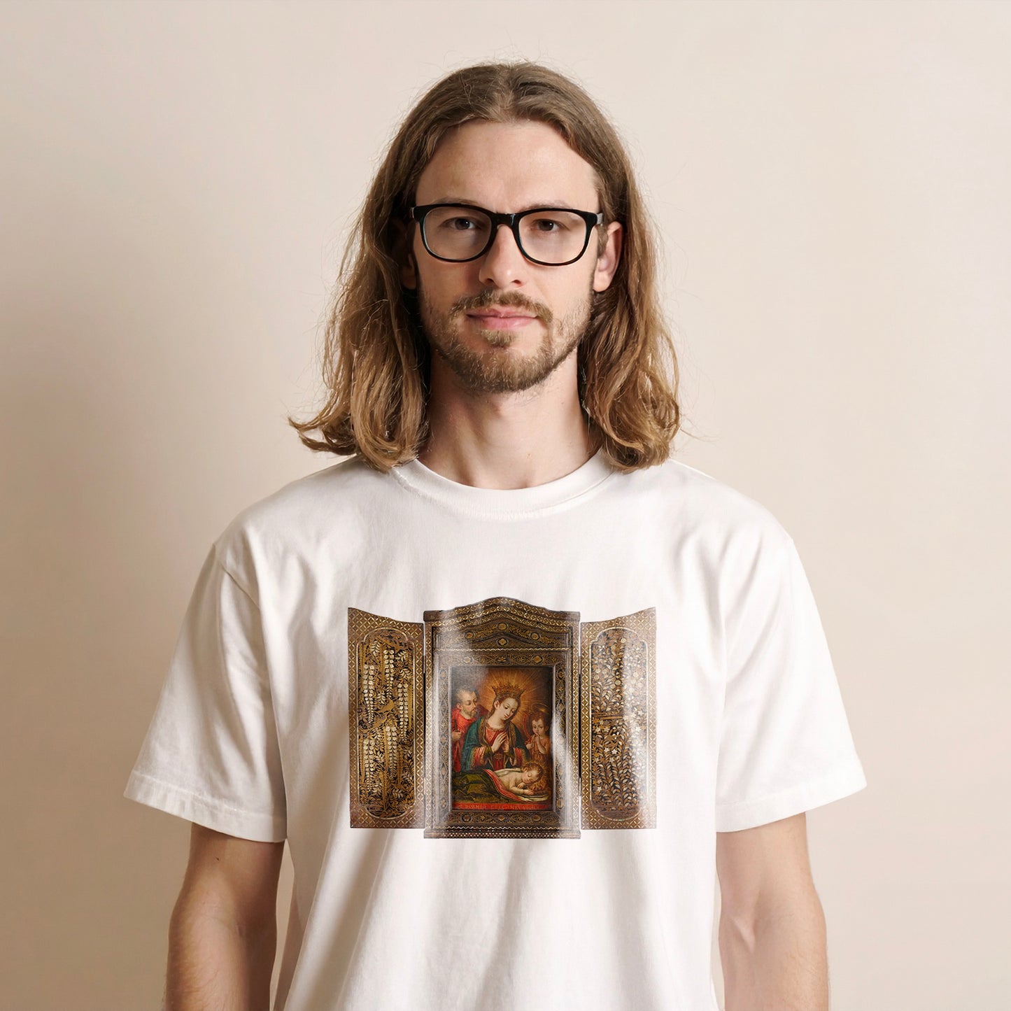 Flower and Bird Maki-e Lacquer & Mother-of Pearl Sacred Shrine