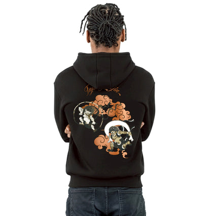 Wind God and Thunder God HOODIE
